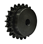 Roda dentada de várias linhas